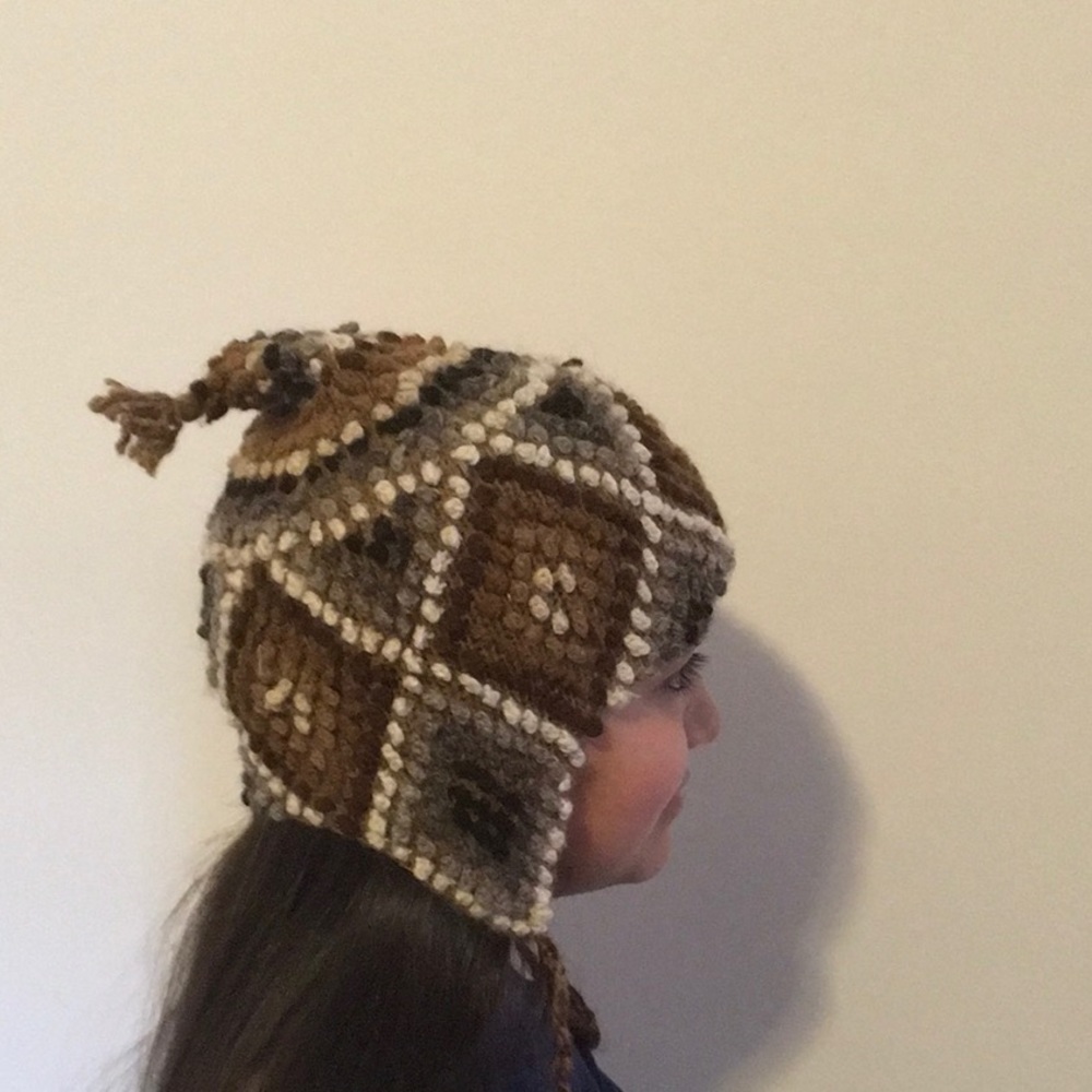 Hand made beanies 100% wool!